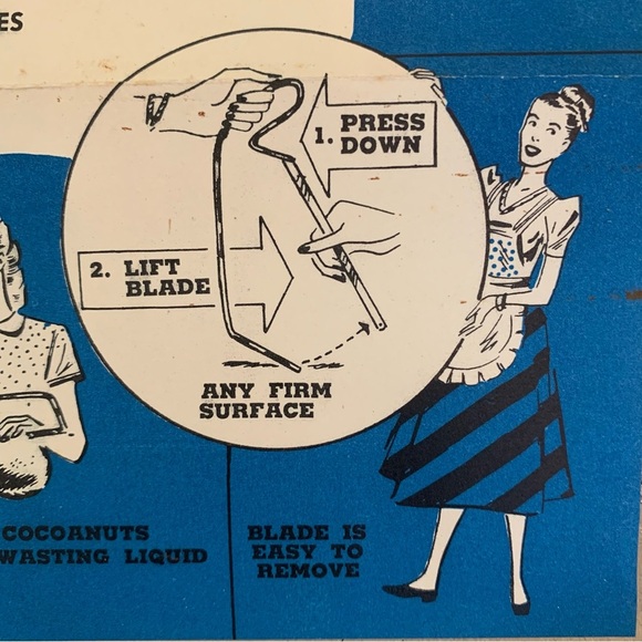 Vintage Mid-Century Han-Dee Kitchen Saw High Chrome Cold Steel Original Box USA - Picture 12 of 15